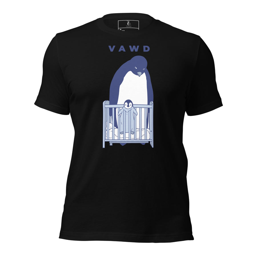 Baby Penguin Crib Tee – Iconic Hip-Hop Album Inspired T-Shirt