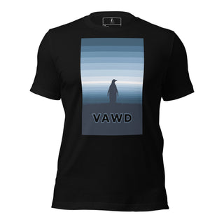 Horizon Penguin Tee – Atmospheric Alt-Rock Inspired T-Shirt