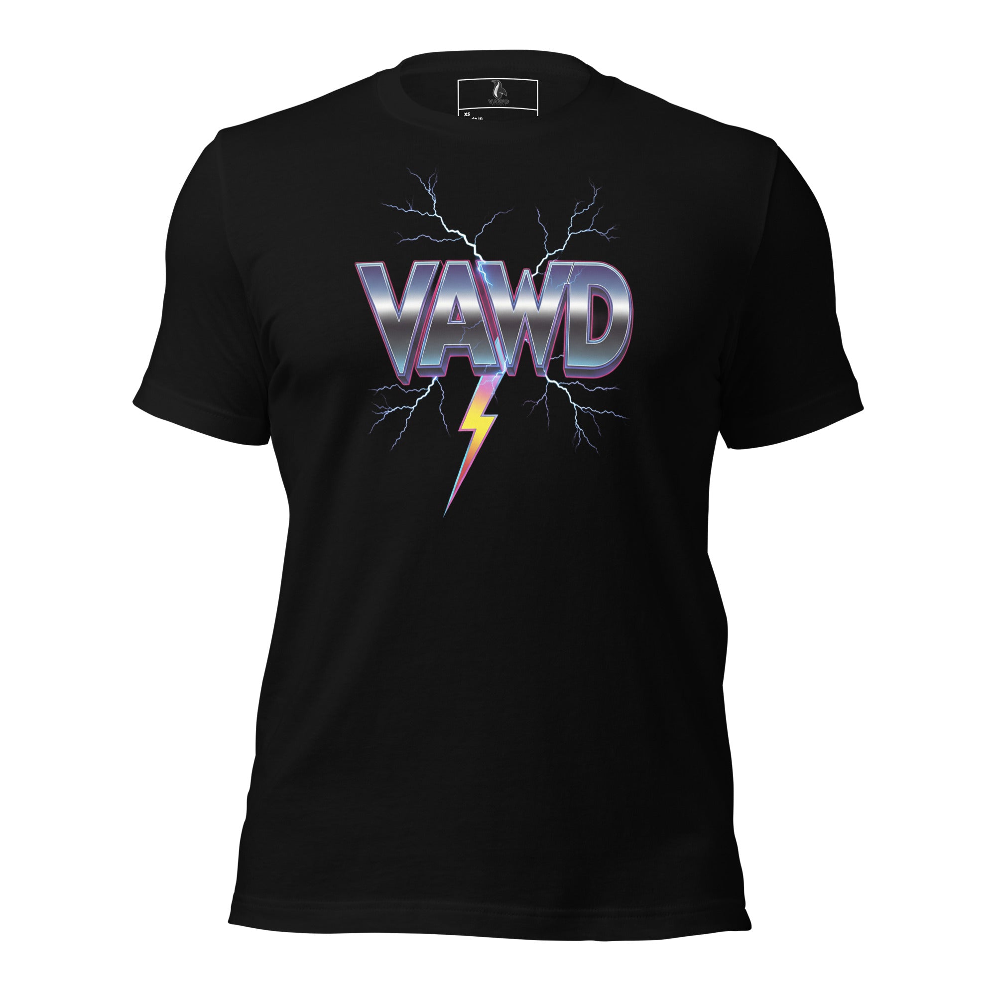 VAWDesigns Lightning Bolt Unisex t-shirt
