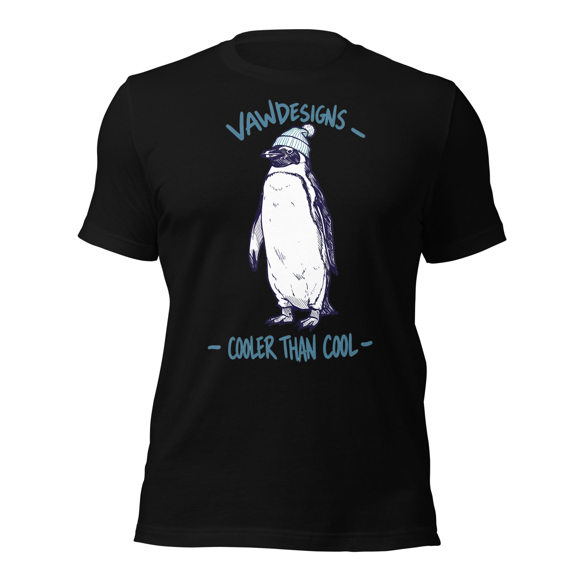 Beanie Penguin Unisex t-shirt