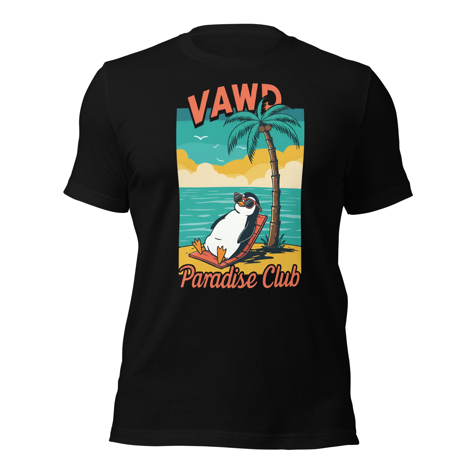 Paradise Club Unisex t-shirt