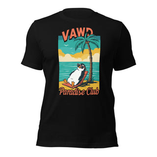 Paradise Club Unisex t-shirt