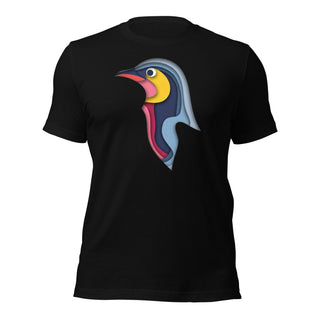 Penguin Profile Unisex T-shirt