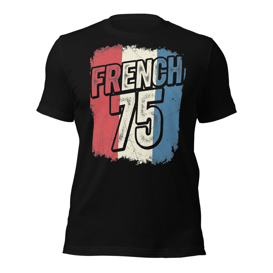 French 75 t-shirt for Resistance and Unity