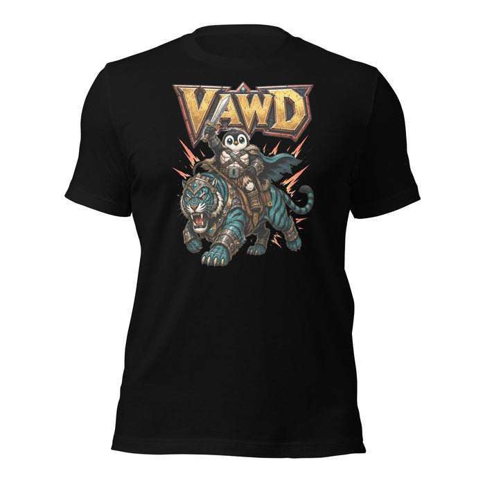 Sword and Sorcery Penguin T-Shirt for All