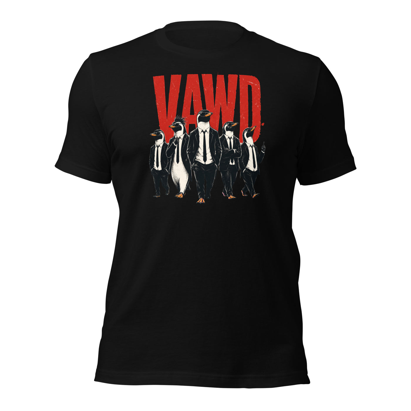 Penguin Crime Crew Unisex T-shirt for Unique Style