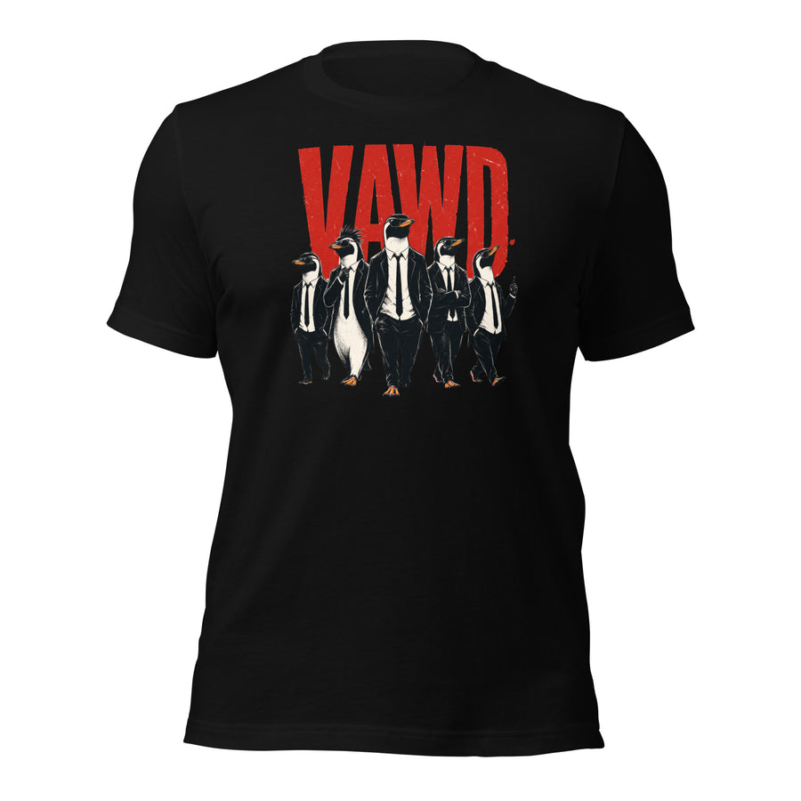 Penguin Crime Crew Unisex T-shirt for Unique Style