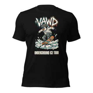 Underground Ice Tour Penguin T-Shirt for Streetwear