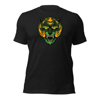 MOTU Inspired Green and Orange Tiger Unisex t-shirt