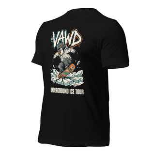 Underground Ice Tour Penguin T-Shirt for Streetwear
