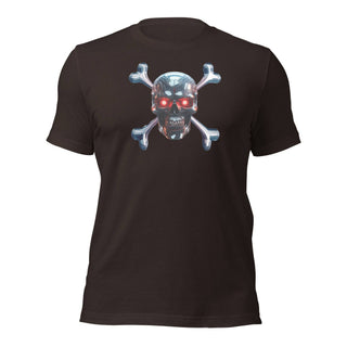 Jolly Roger Terminator Unisex t-shirt