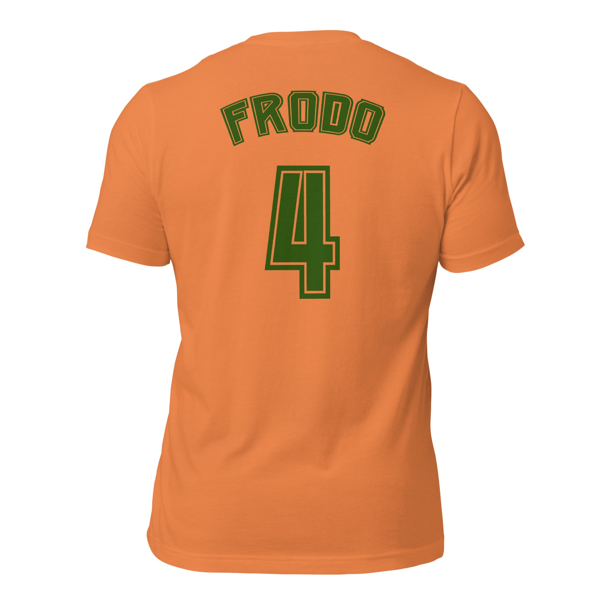 4 Frodo Unisex t-shirt (BACK)