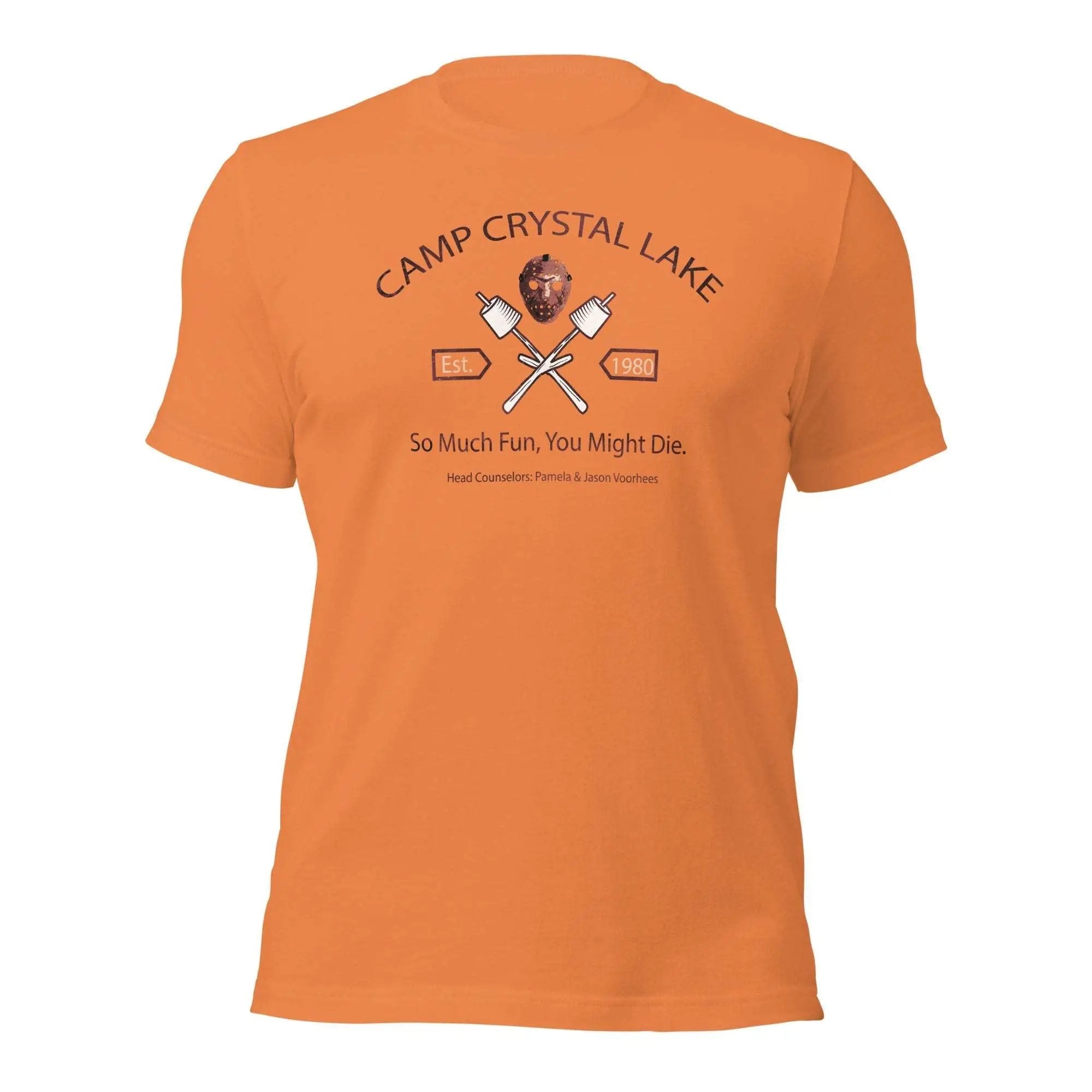 Camp Crystal Lake Unisex t-shirt