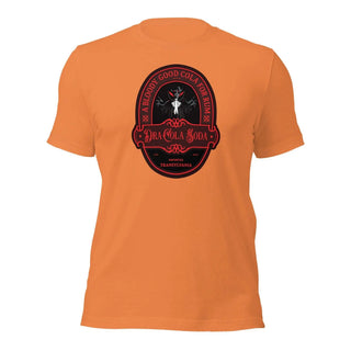 DraCola Unisex t-shirt