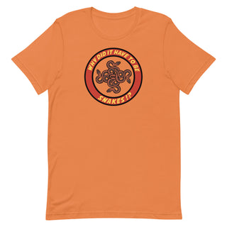 Why Did It Have To Be Snakes? Unisex t-shirt