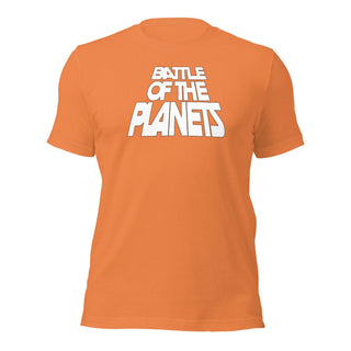 Battle Of The Planets Unisex t-shirt Battle Of The Planets Unisex t-shirt