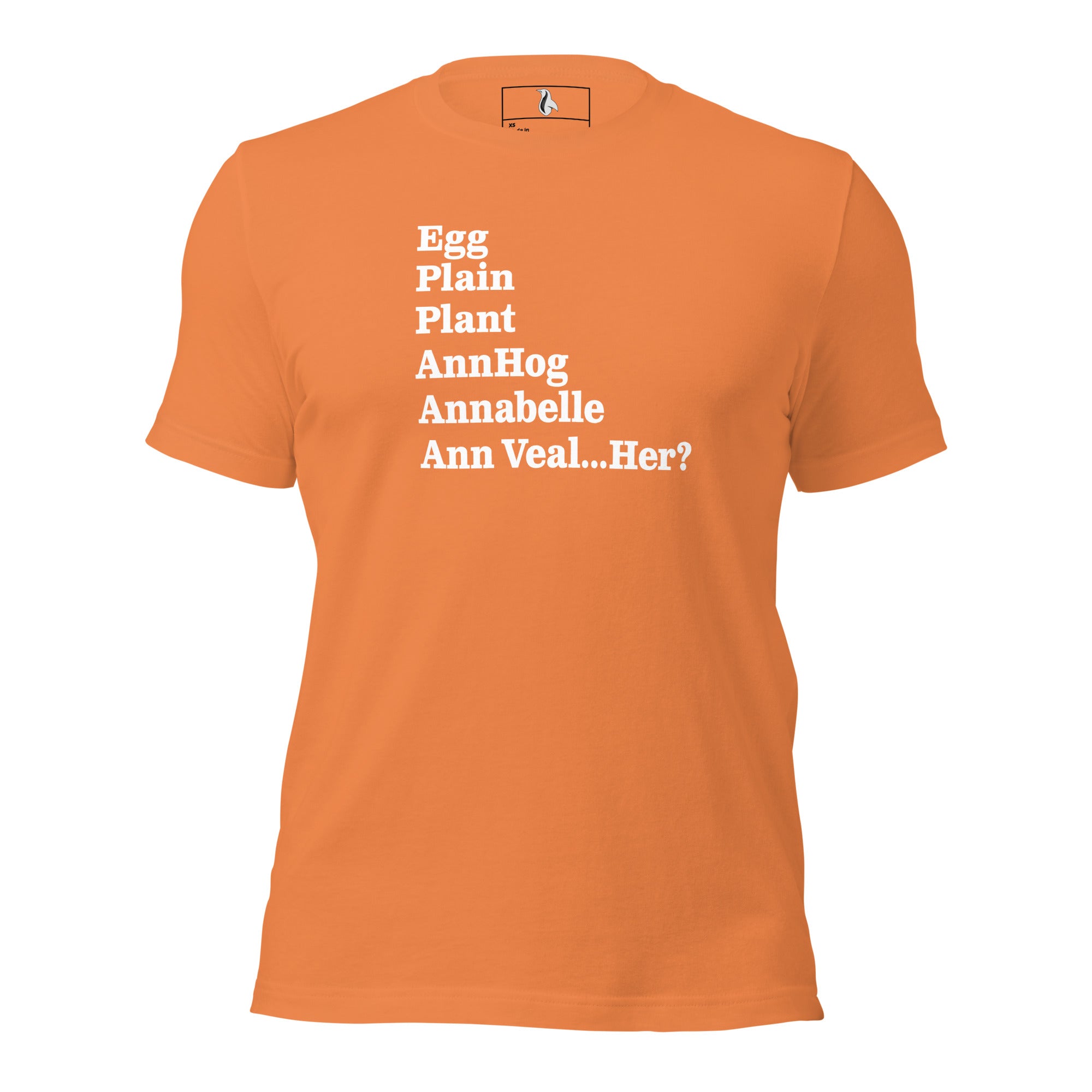 Ann Veal Unisex t-shirt