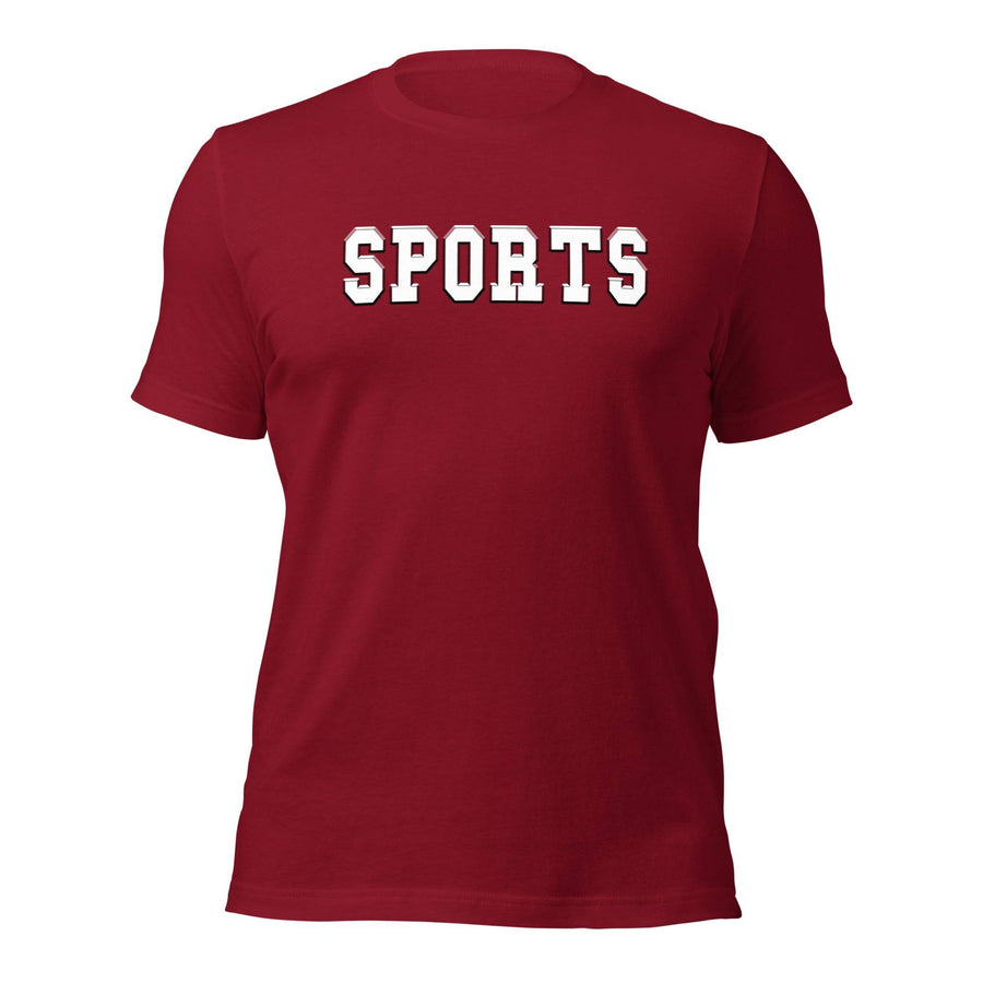 SPORTS! Unisex t-shirt