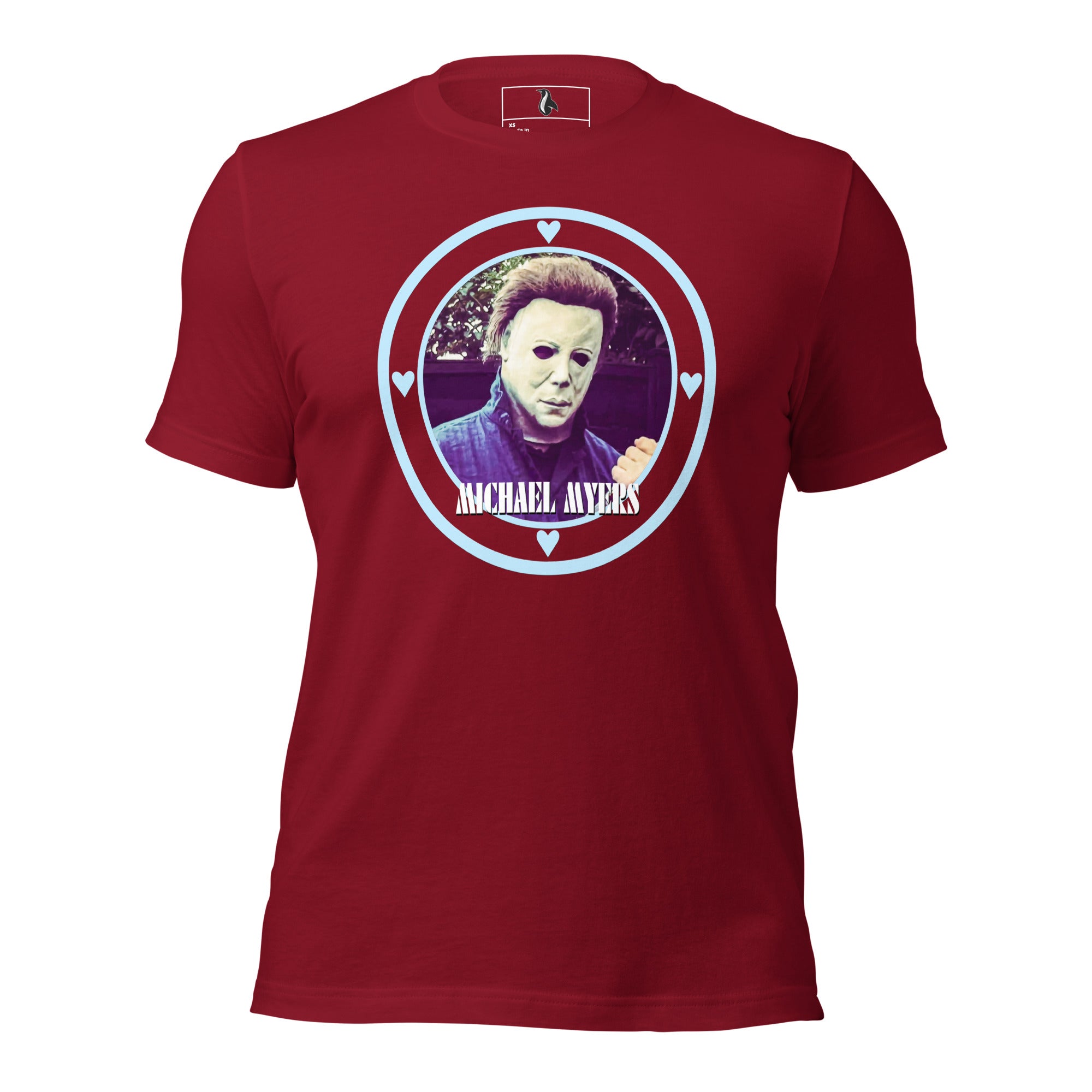 Michael Myers Love Boat Unisex t-shirt