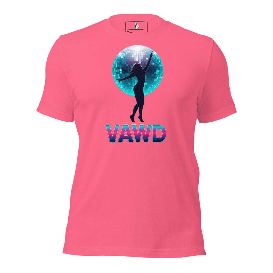 Disco Dancer Graphic Tee – Retro Nightlife Inspired T-Shirt