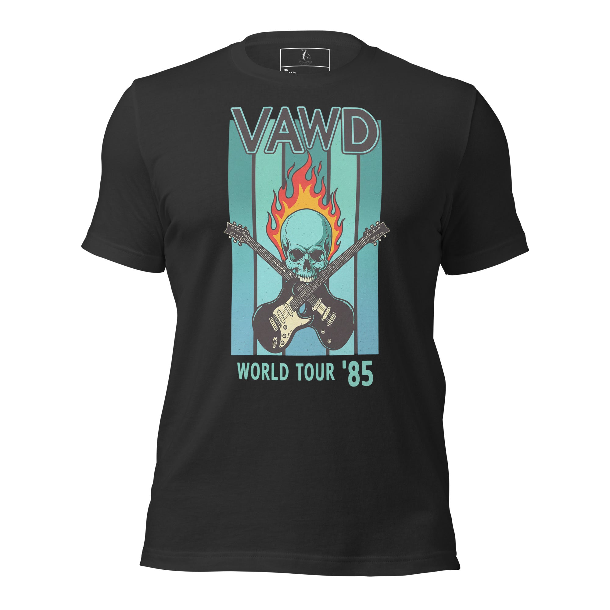 VAWDesigns World Tour Unisex t-shirt