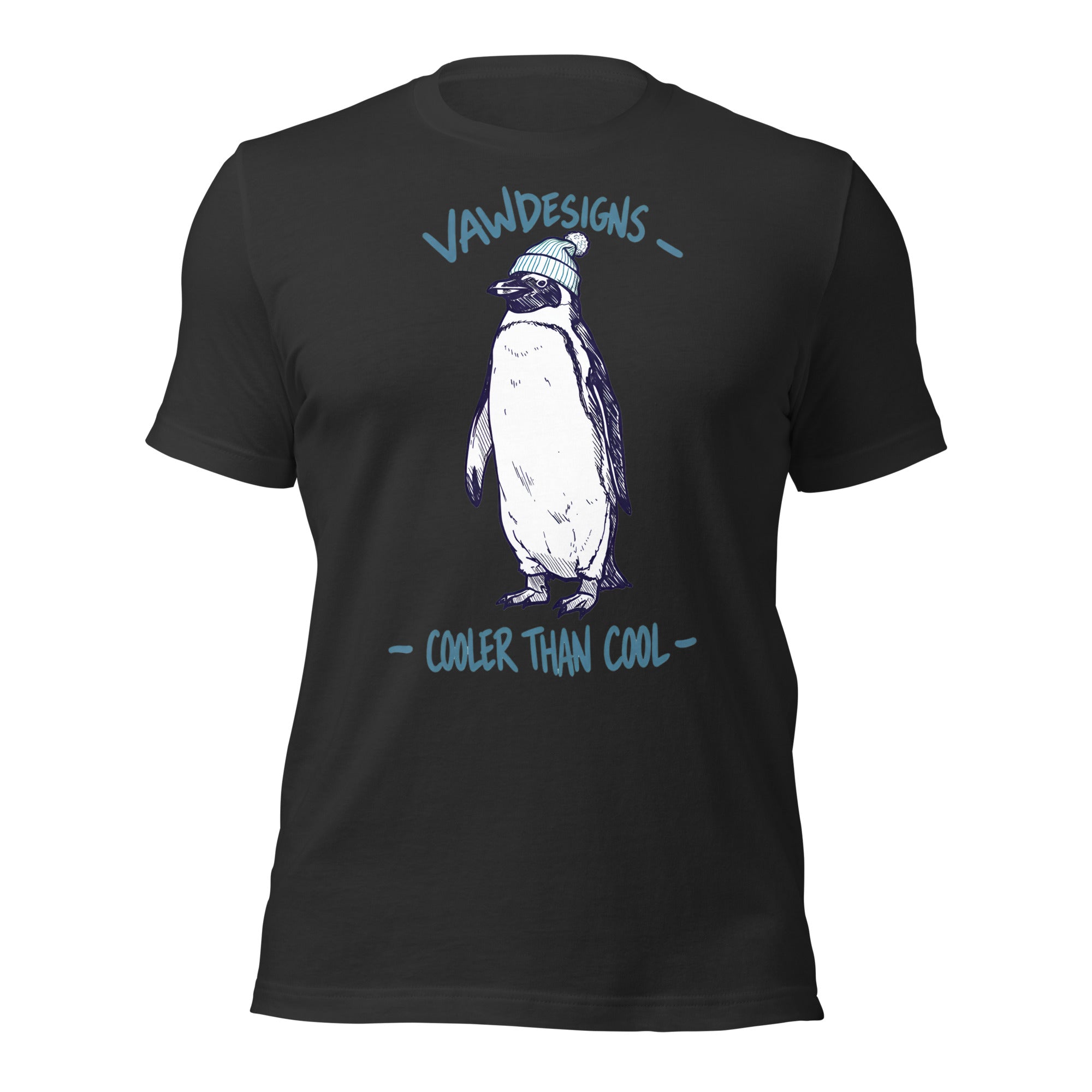 Beanie Penguin Unisex t-shirt