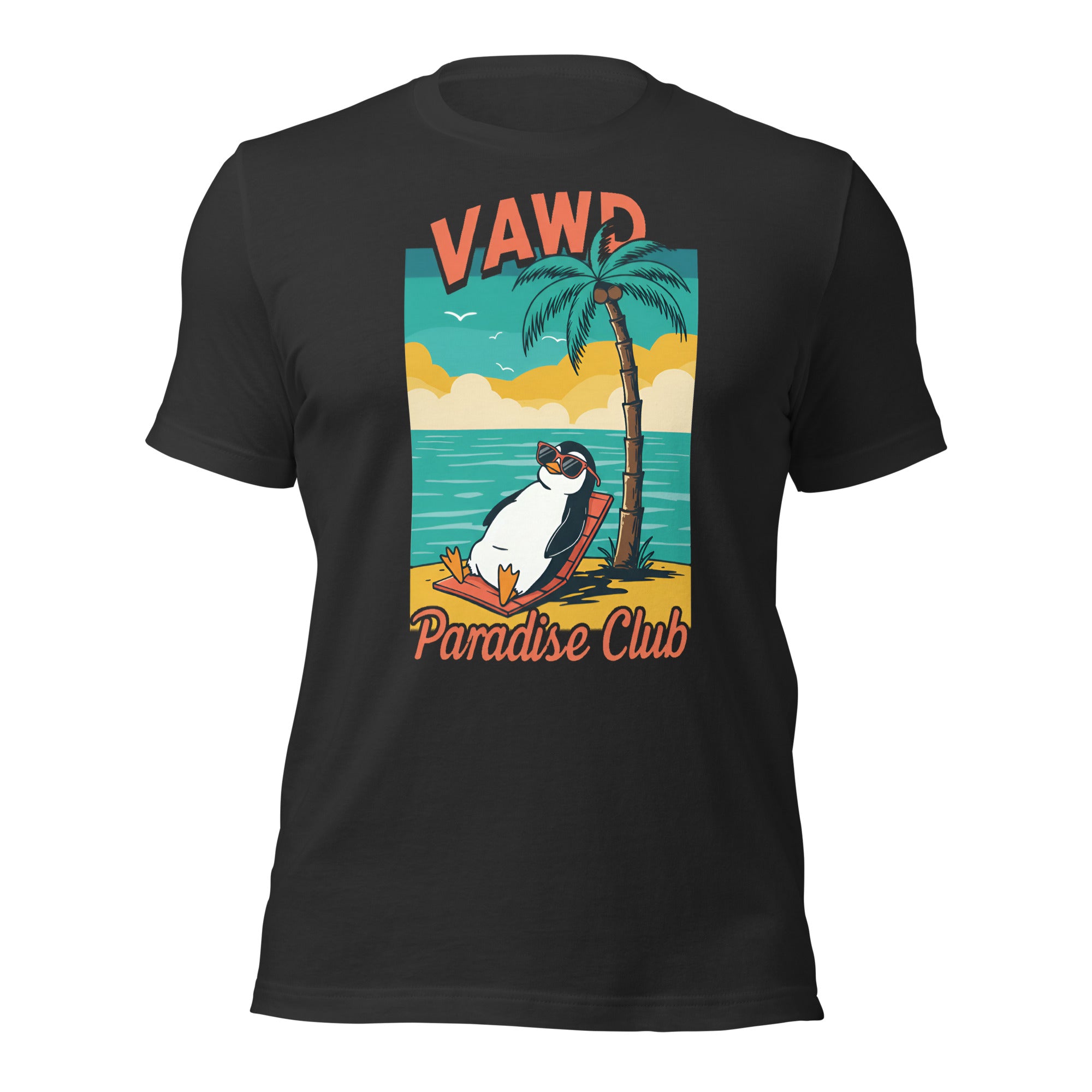 Paradise Club Unisex t-shirt