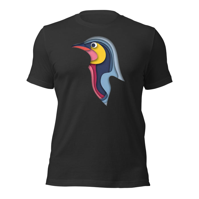 Penguin Profile Unisex T-shirt