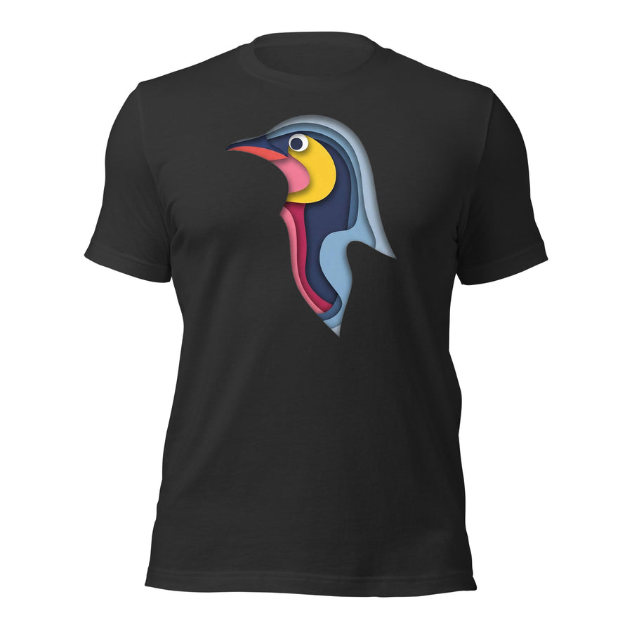 Penguin Profile Unisex T-shirt