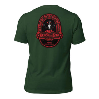 DraCola Unisex t-shirt (Back)