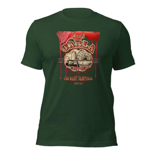 Santa Carla Unisex t-shirt