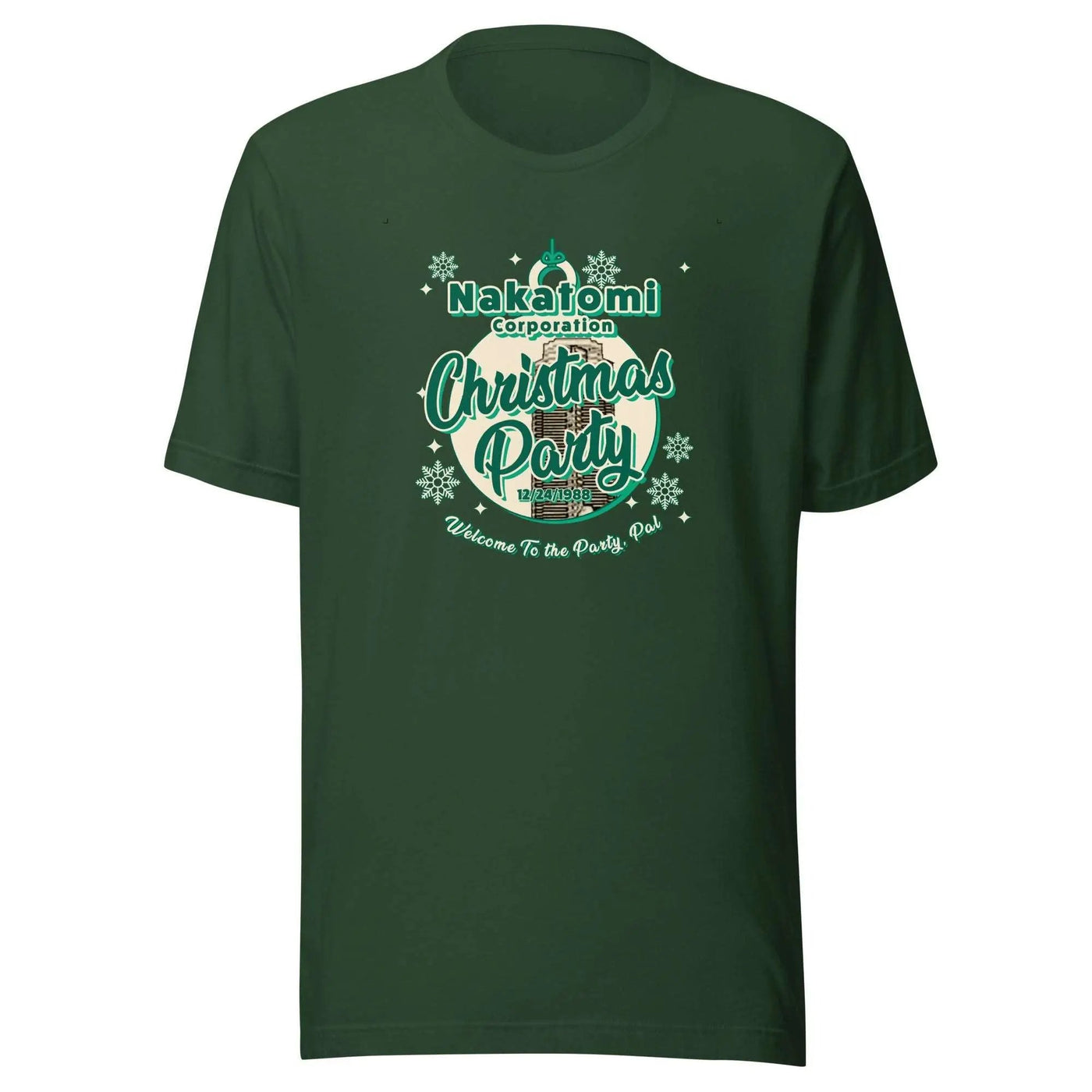 Nakatomi Christmas Party Unisex t-shirt