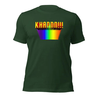 a green t - shirt with the words kaanan on it