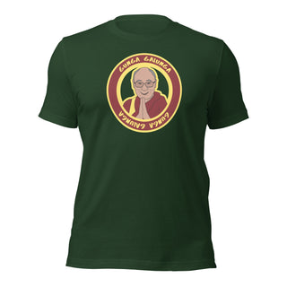The Dali Lama Himself Unisex t-shirt
