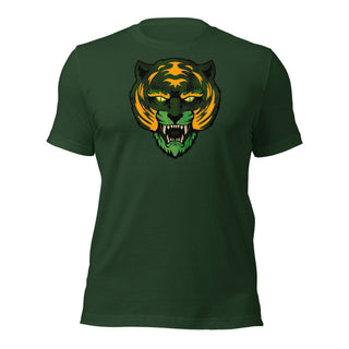 MOTU Inspired Green and Orange Tiger Unisex t-shirt