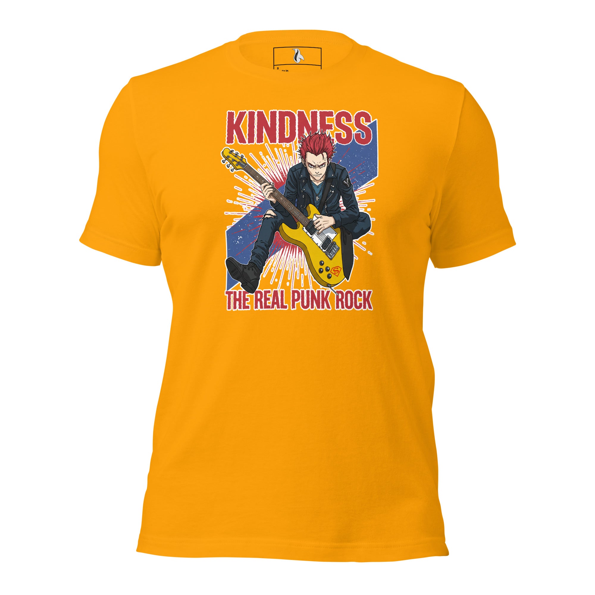 Kindness-The Real Punk Rock Unisex t-shirt