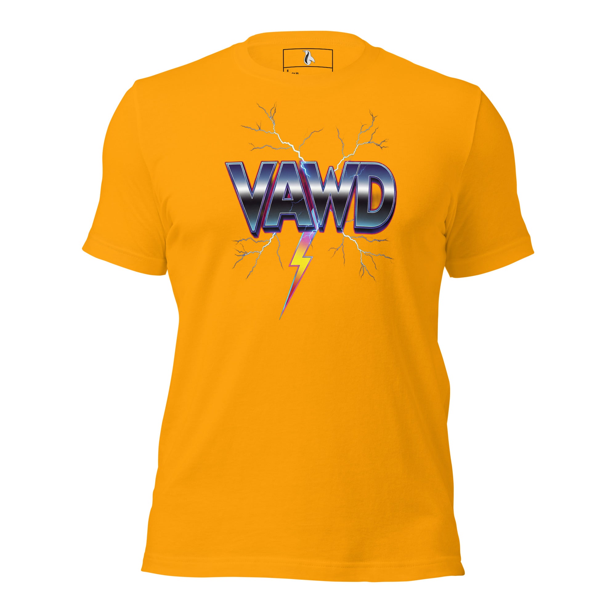 VAWDesigns Lightning Bolt Unisex t-shirt