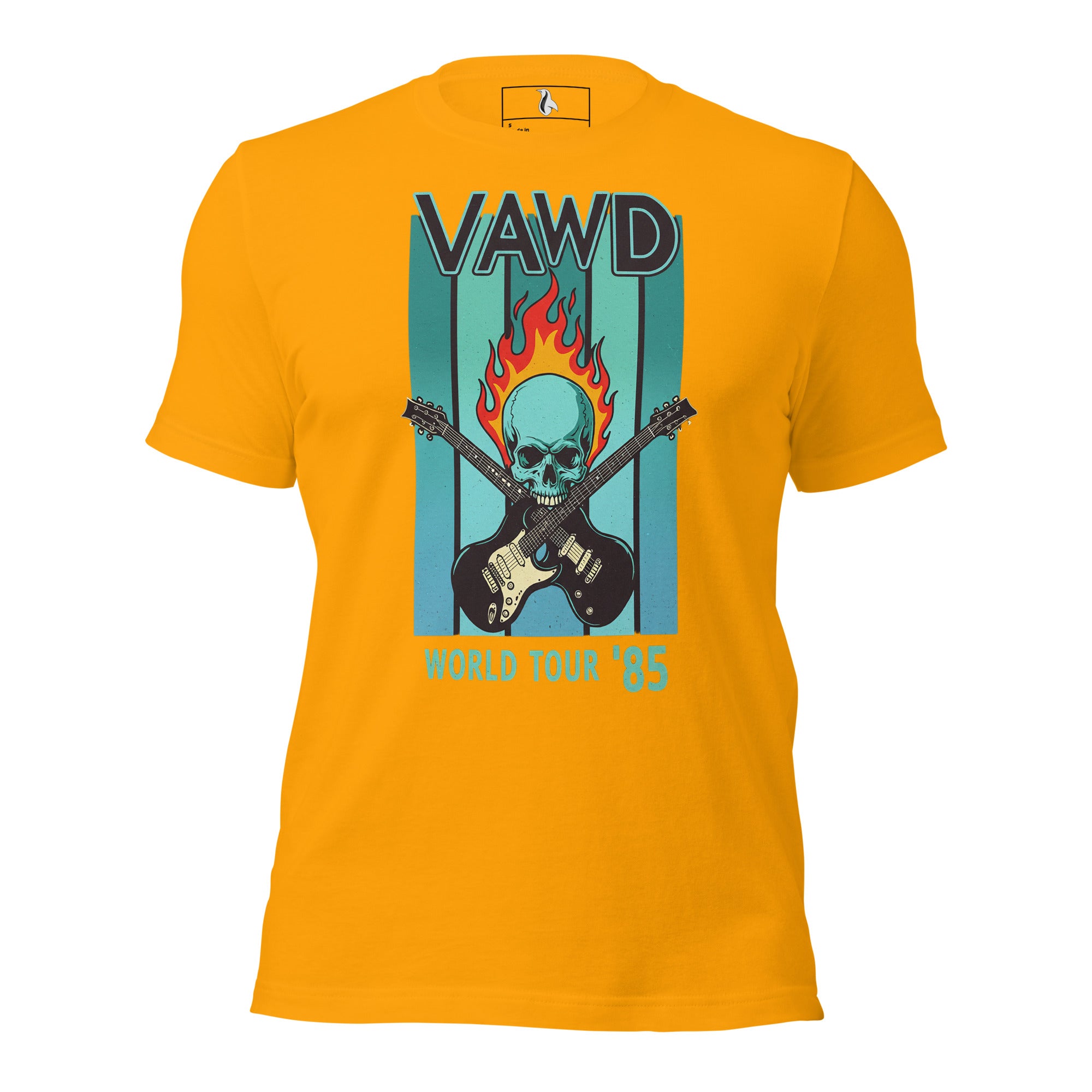 VAWDesigns World Tour Unisex t-shirt