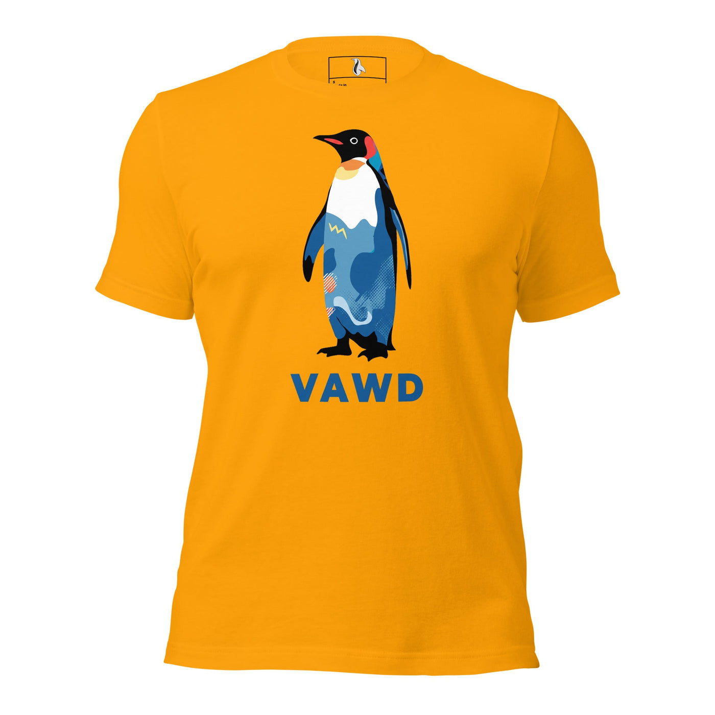 Pop Art Penguin Tee – Bold Retro Alt-Rock Inspired T-Shirt