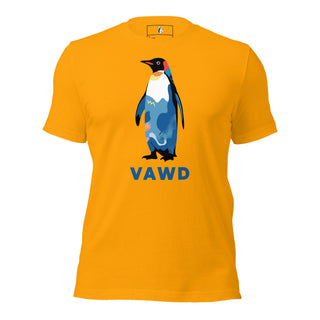 Pop Art Penguin Tee – Bold Retro Alt-Rock Inspired T-Shirt