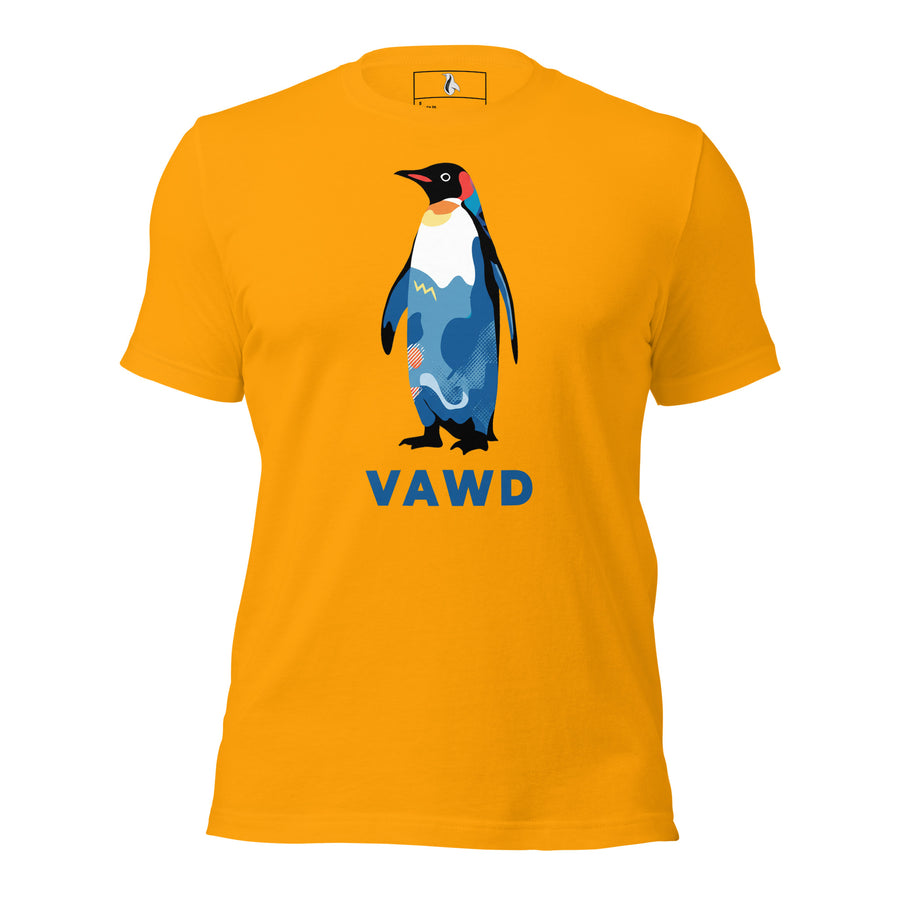 Pop Art Penguin Tee – Bold Retro Alt-Rock Inspired T-Shirt