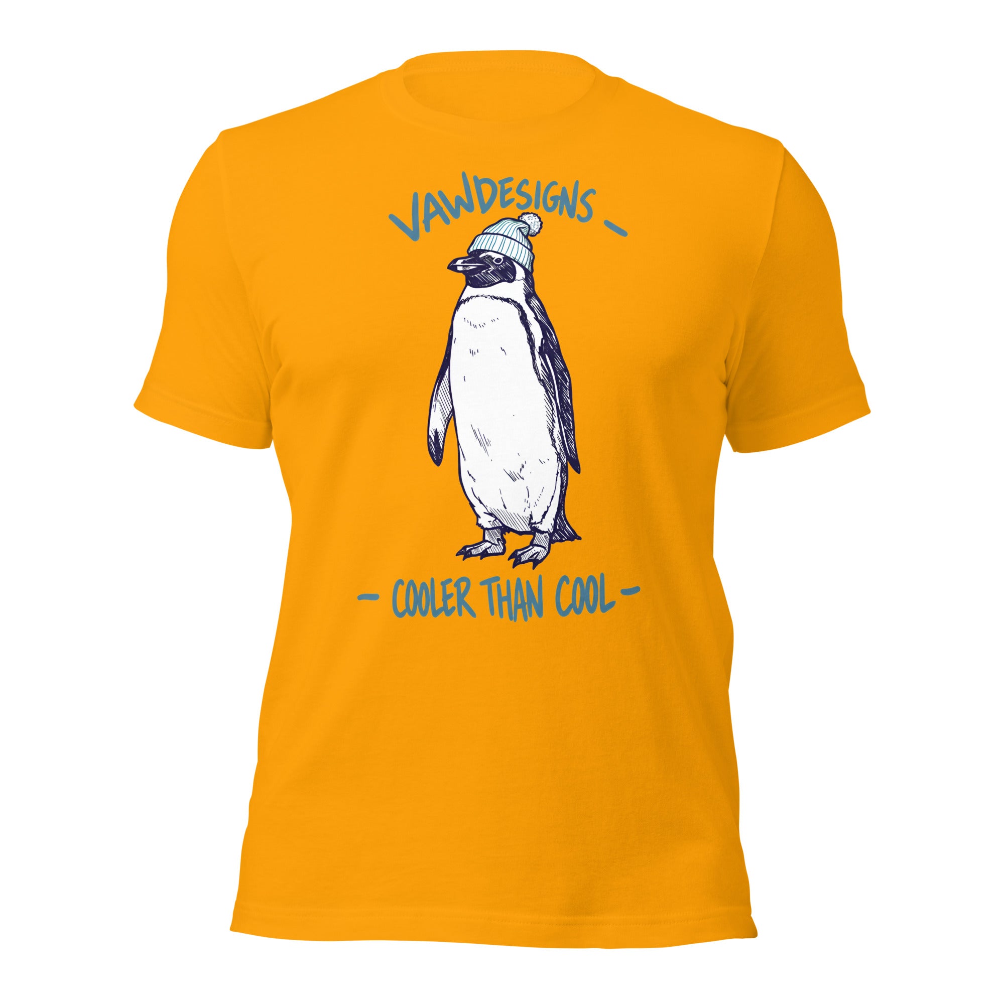 Beanie Penguin Unisex t-shirt