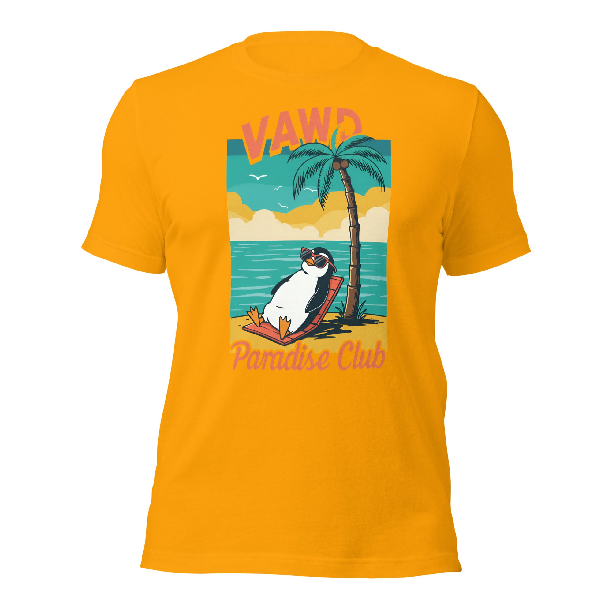 Paradise Club Unisex t-shirt