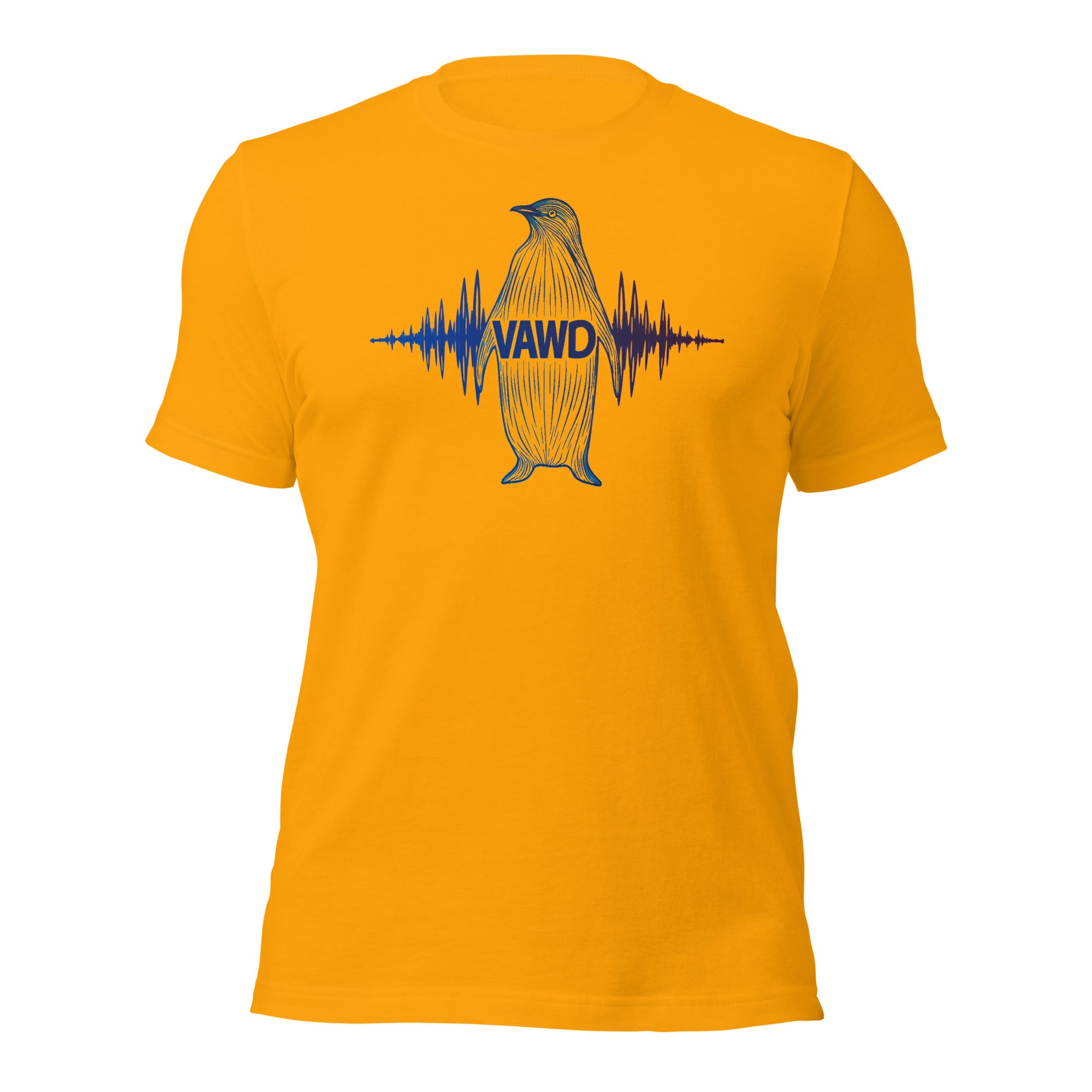 Soundwave Penguin Unisex t-shirt