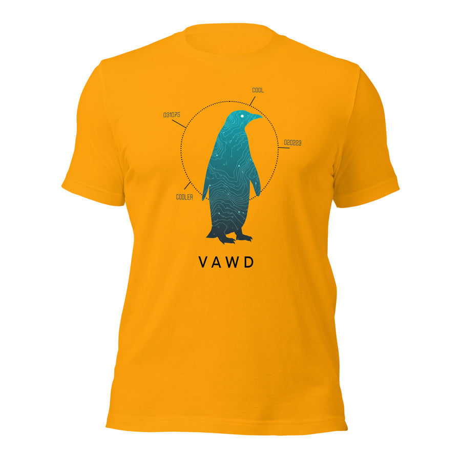 Blueprint Penguin Tee for All Genders