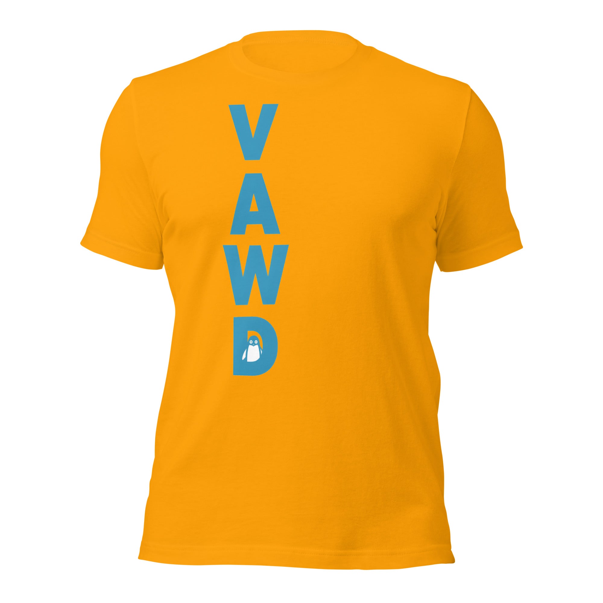 Vertical VAWD Unisex t-shirt