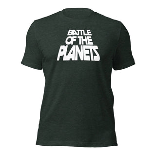 Battle Of The Planets Unisex t-shirt Battle Of The Planets Unisex t-shirt