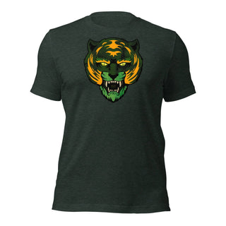 MOTU Inspired Green and Orange Tiger Unisex t-shirt