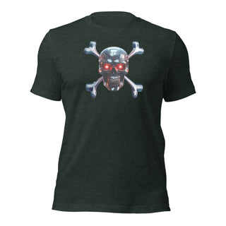 Jolly Roger Terminator Unisex t-shirt