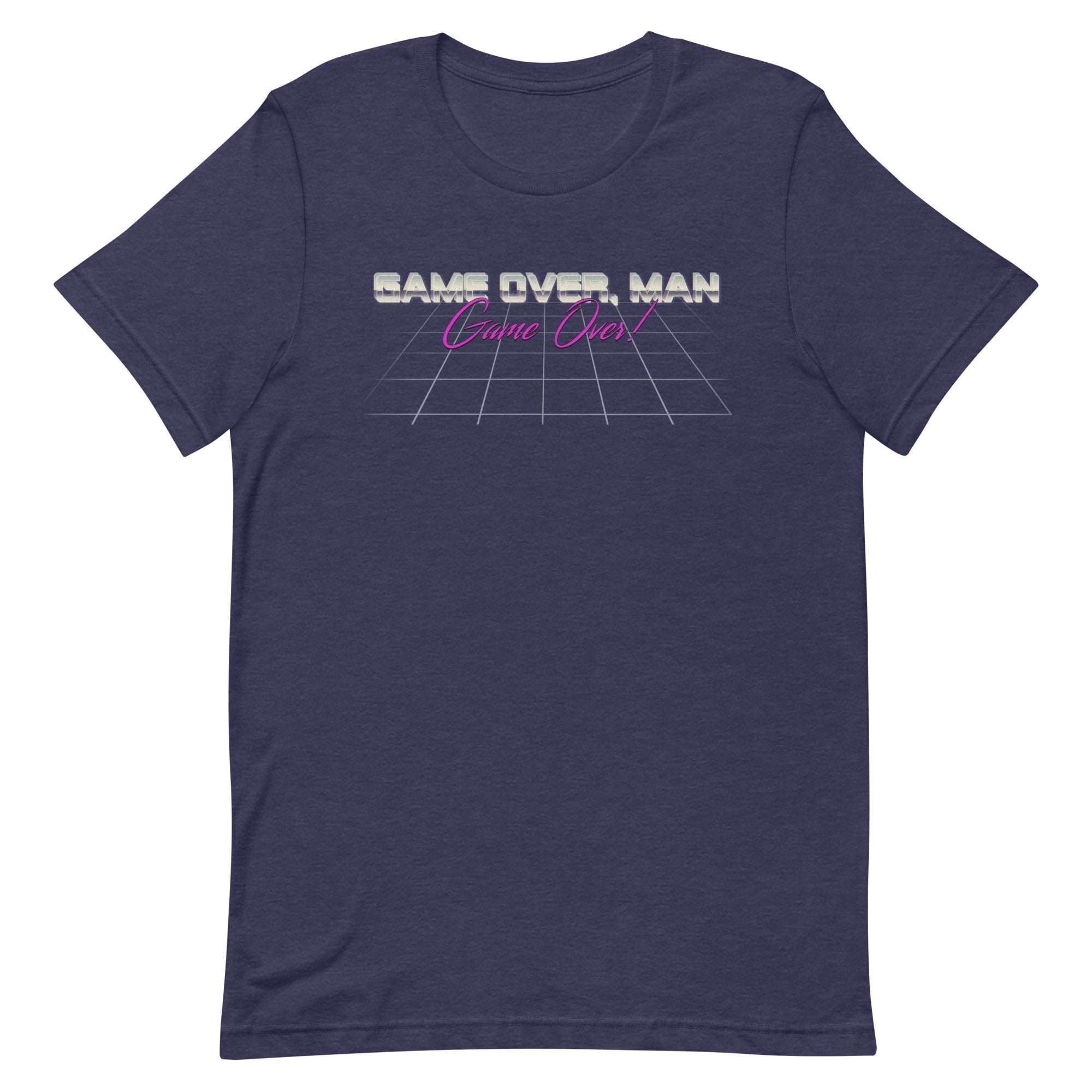 a t - shirt with the words save over man on it